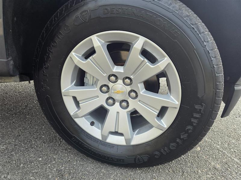 2017 CHEVROLET COLORADO 4WD LT