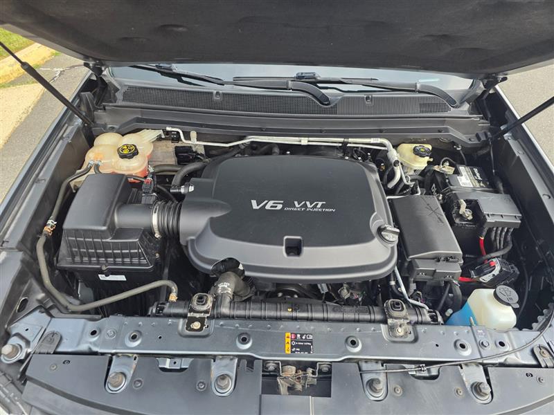 2017 CHEVROLET COLORADO 4WD LT