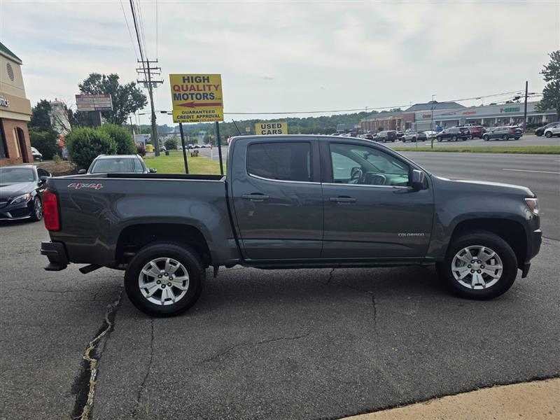 2017 CHEVROLET COLORADO 4WD LT