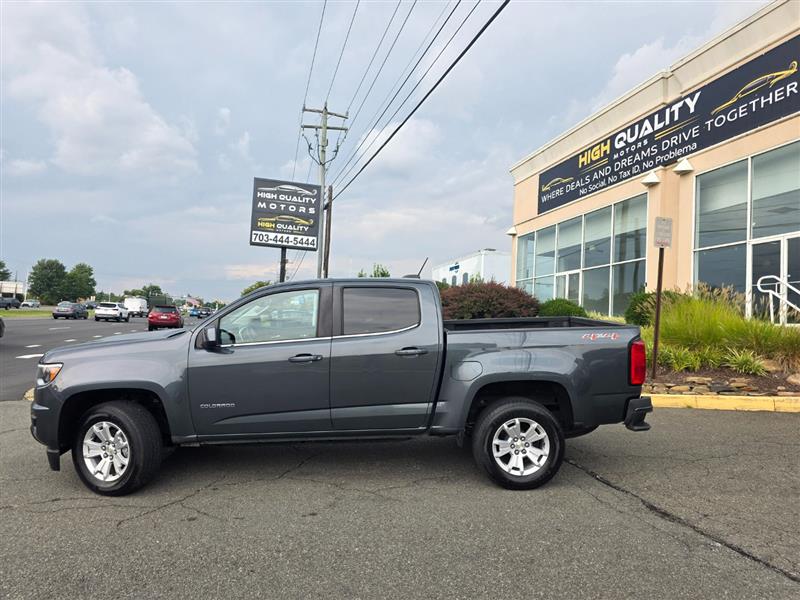 2017 CHEVROLET COLORADO 4WD LT