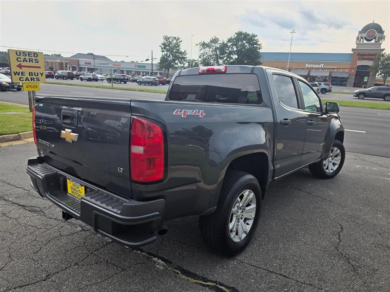2017 CHEVROLET COLORADO 4WD LT