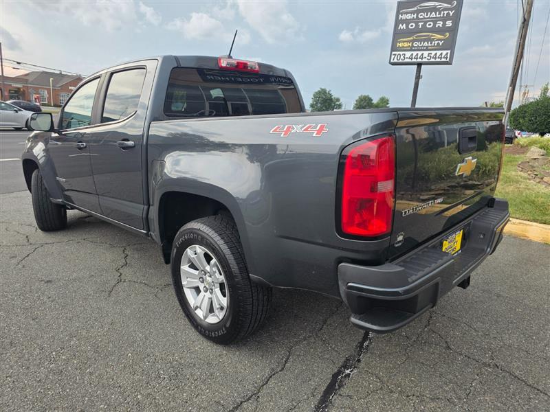 2017 CHEVROLET COLORADO 4WD LT