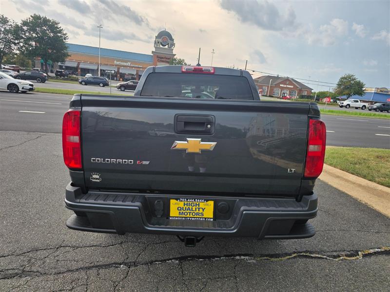 2017 CHEVROLET COLORADO 4WD LT