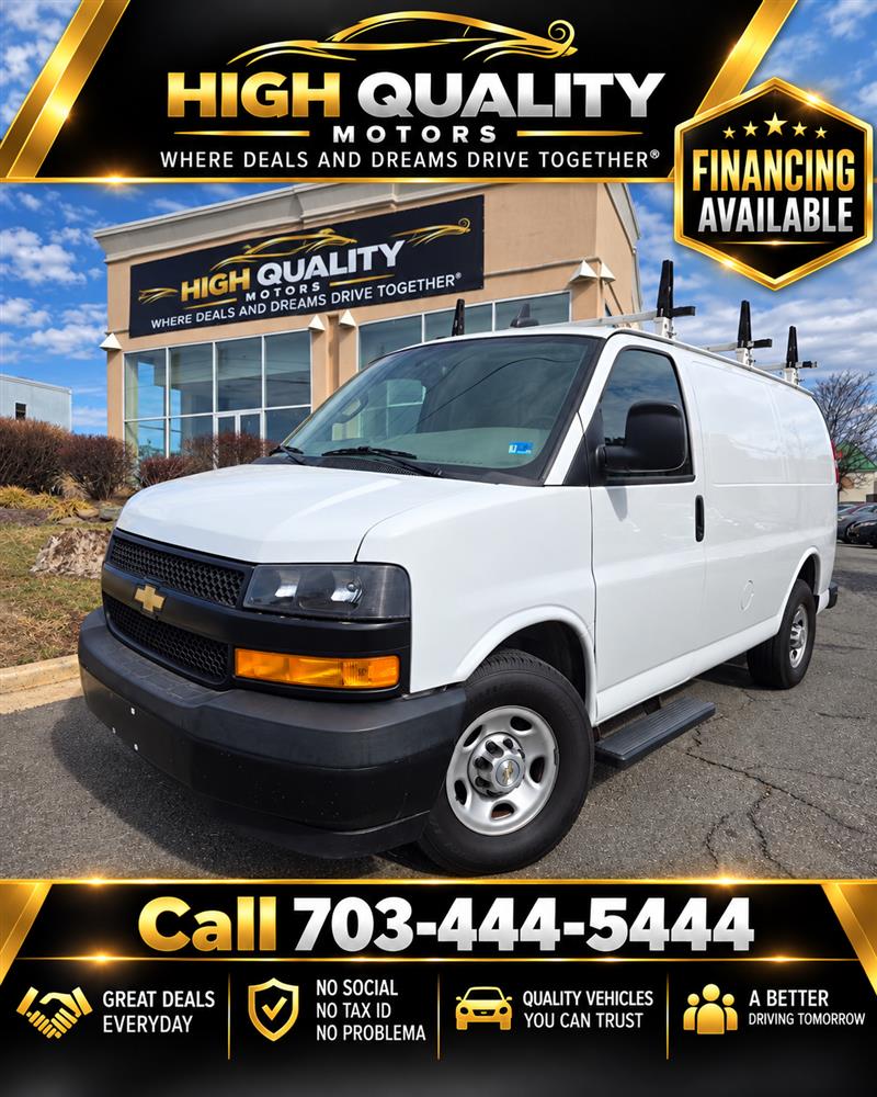 2021 CHEVROLET EXPRESS CARGO VAN 2500