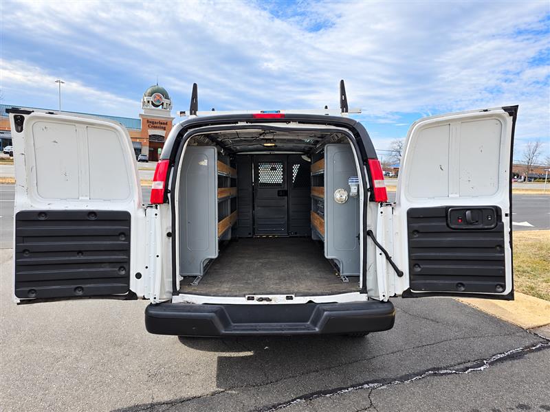 2021 CHEVROLET EXPRESS CARGO VAN 2500