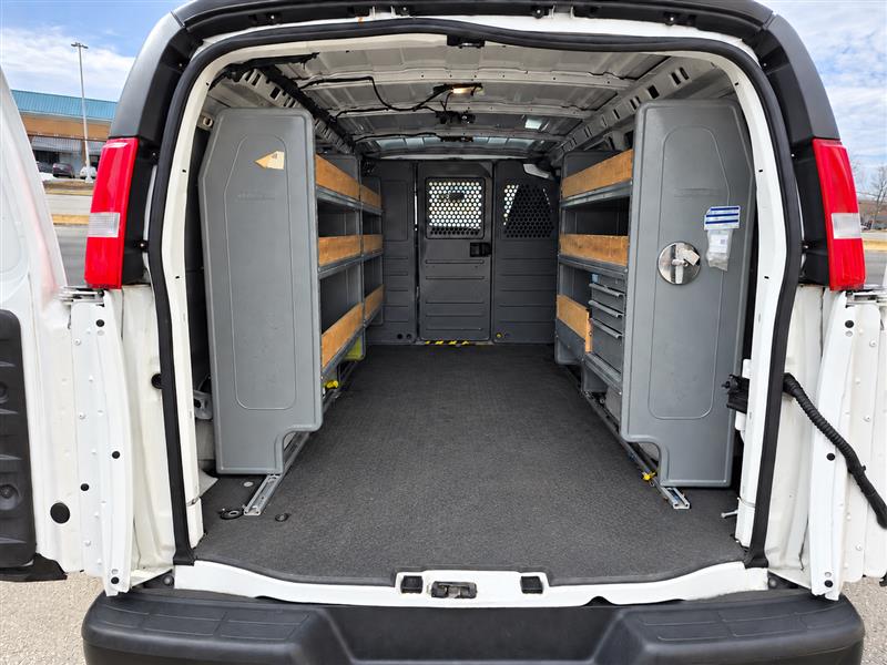 2021 CHEVROLET EXPRESS CARGO VAN 2500