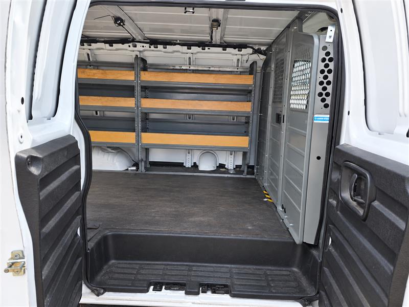 2021 CHEVROLET EXPRESS CARGO VAN 2500