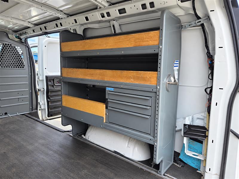 2021 CHEVROLET EXPRESS CARGO VAN 2500