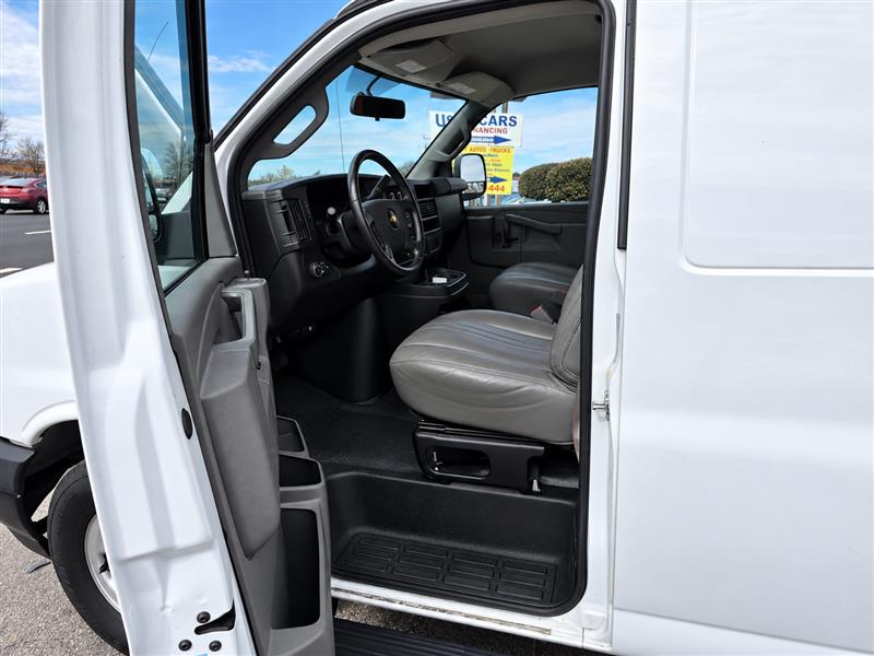 2021 CHEVROLET EXPRESS CARGO VAN 2500