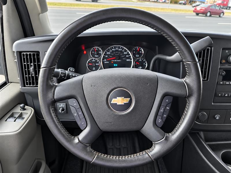 2021 CHEVROLET EXPRESS CARGO VAN 2500