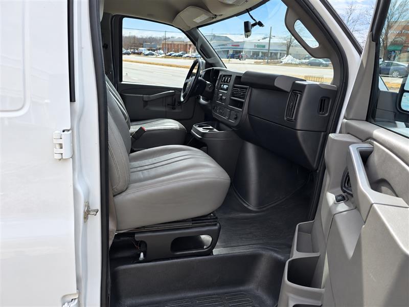 2021 CHEVROLET EXPRESS CARGO VAN 2500