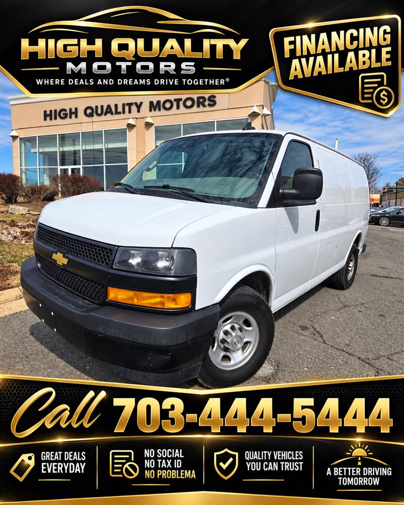 2020 CHEVROLET EXPRESS CARGO VAN 3500