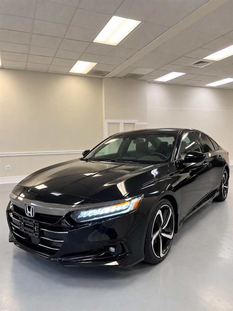 2022 HONDA ACCORD SPORT