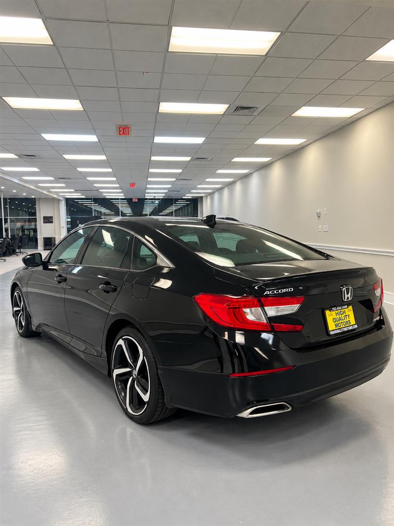2022 HONDA ACCORD SPORT