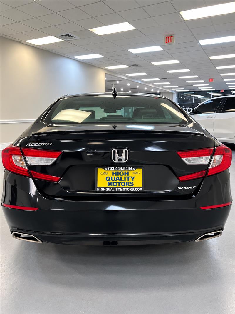 2022 HONDA ACCORD SPORT