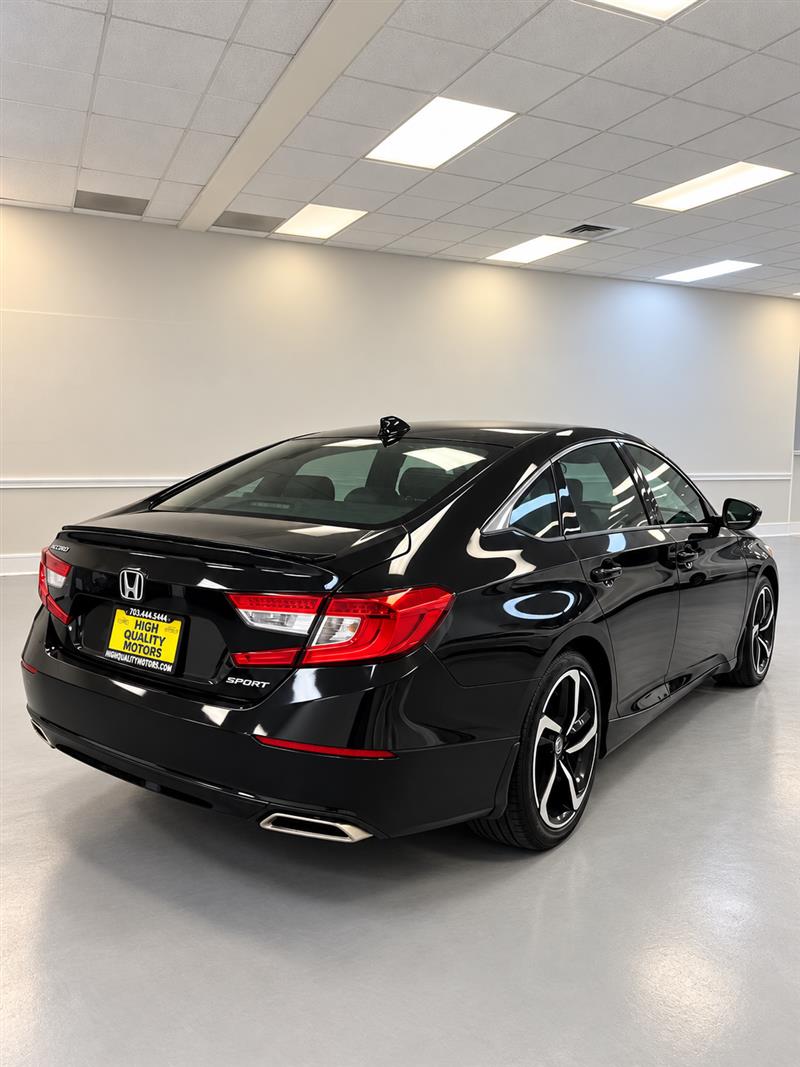 2022 HONDA ACCORD SPORT