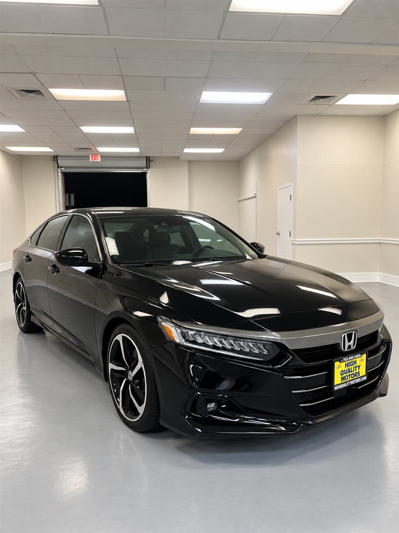 2022 HONDA ACCORD SPORT