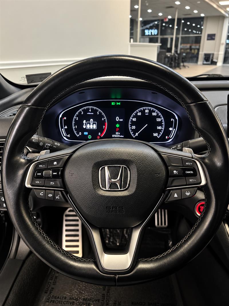 2022 HONDA ACCORD SPORT