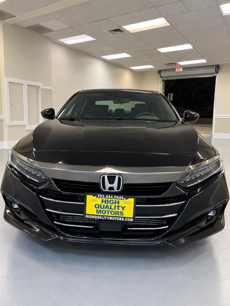 2022 HONDA ACCORD SPORT