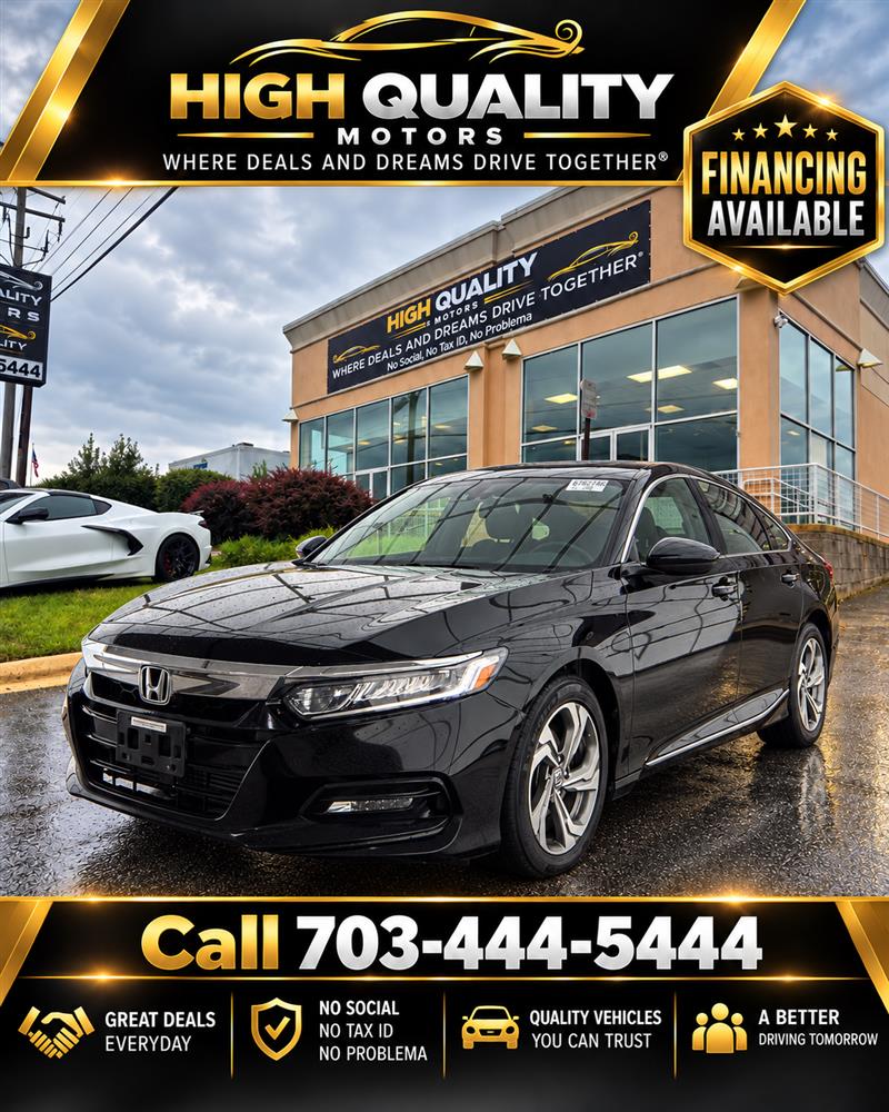 2018 HONDA ACCORD EX 1.5T