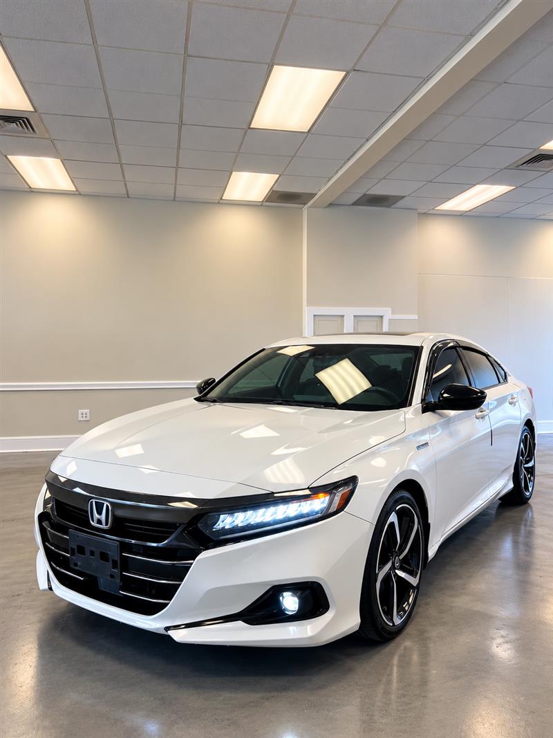 2022 HONDA ACCORD  HYBRID SPORT-L