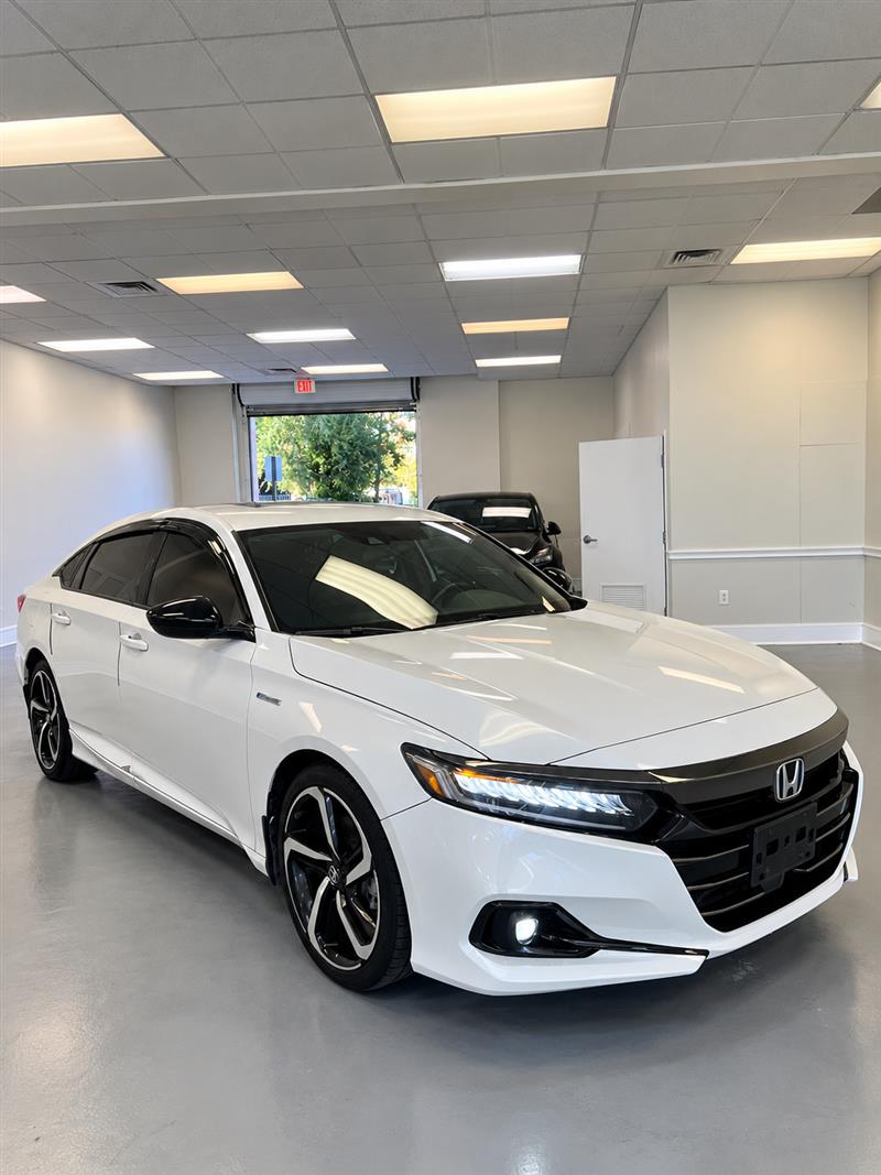 2022 HONDA ACCORD  HYBRID SPORT-L