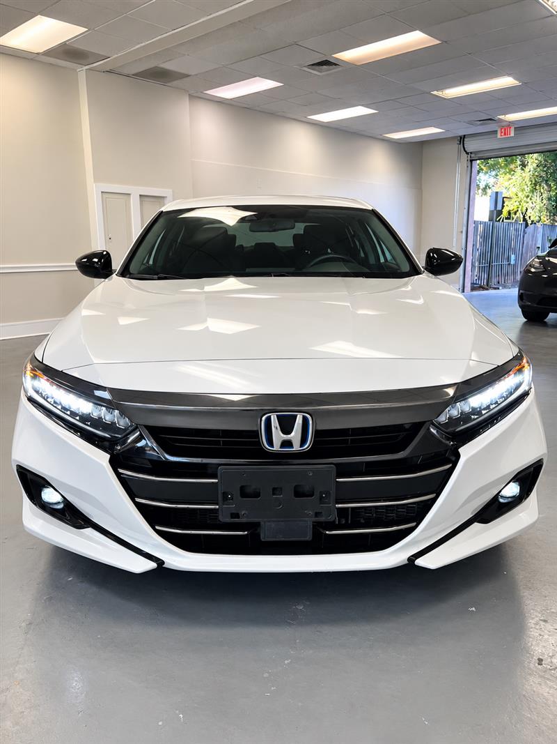 2022 HONDA ACCORD  HYBRID SPORT-L