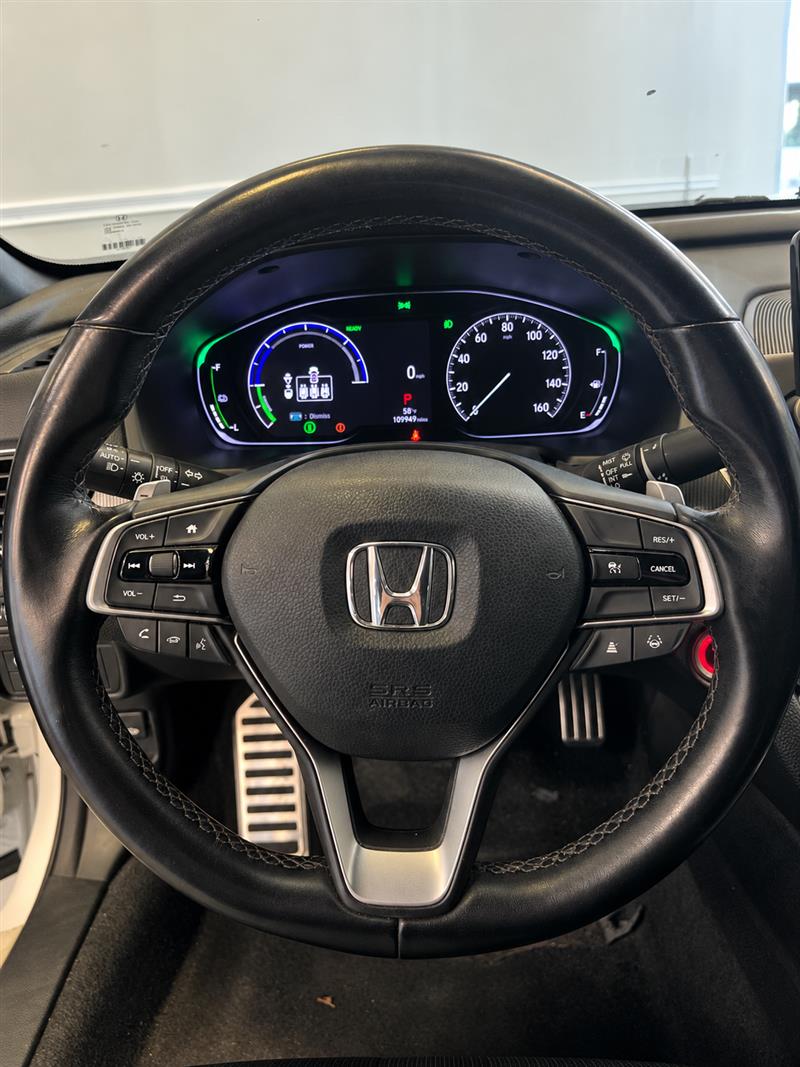 2022 HONDA ACCORD  HYBRID SPORT-L