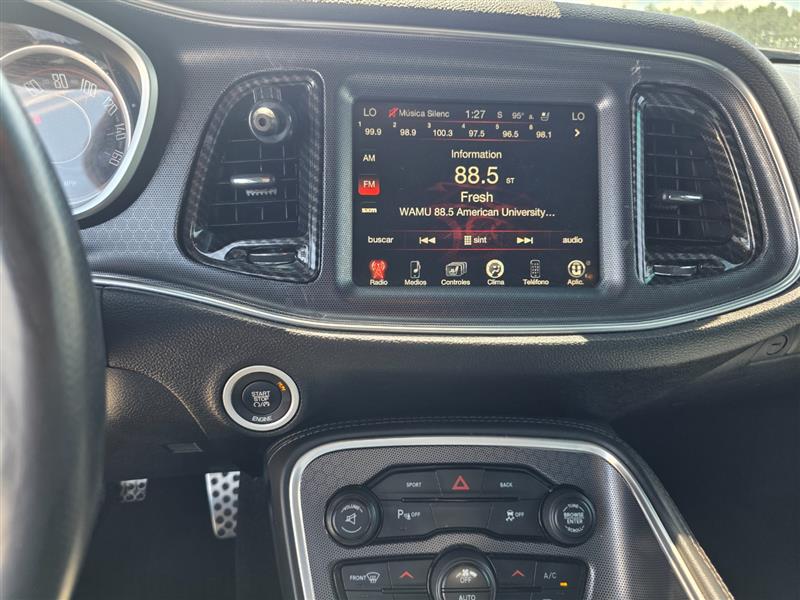 2015 DODGE CHALLENGER R/T PLUS