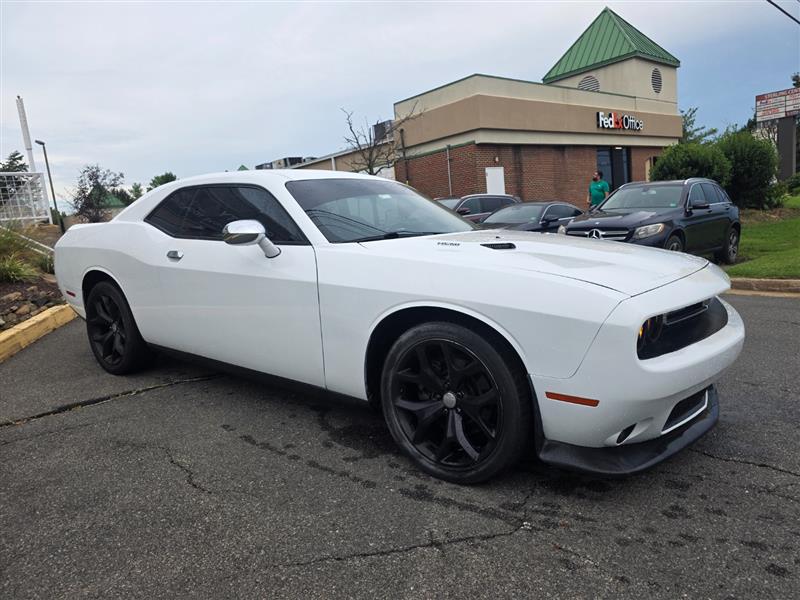 2015 DODGE CHALLENGER R/T PLUS