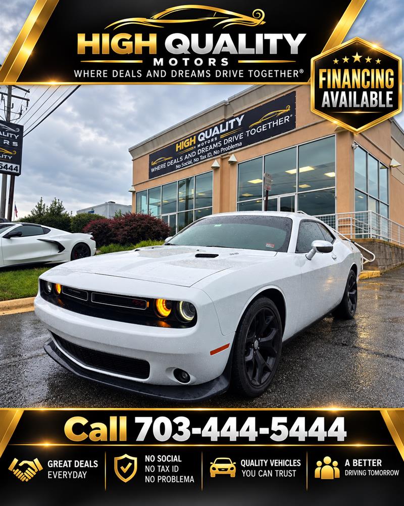 2015 DODGE CHALLENGER R/T PLUS
