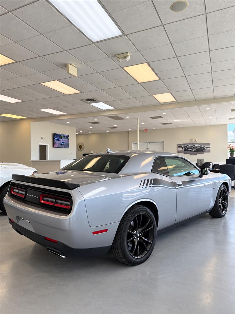 2018 DODGE CHALLENGER R/T PLUS