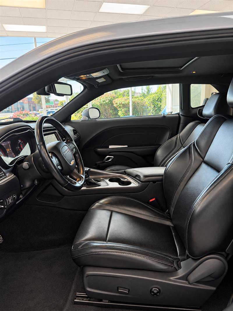 2018 DODGE CHALLENGER R/T PLUS
