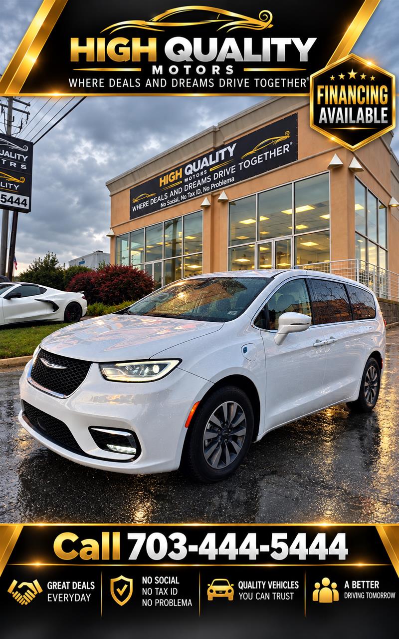 2022 CHRYSLER PACIFICA HYBRID TOURING L