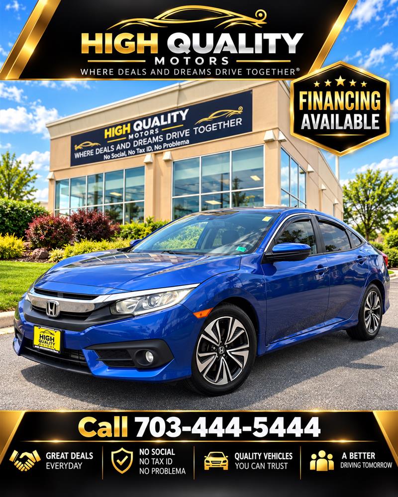 2017 HONDA CIVIC EX-L