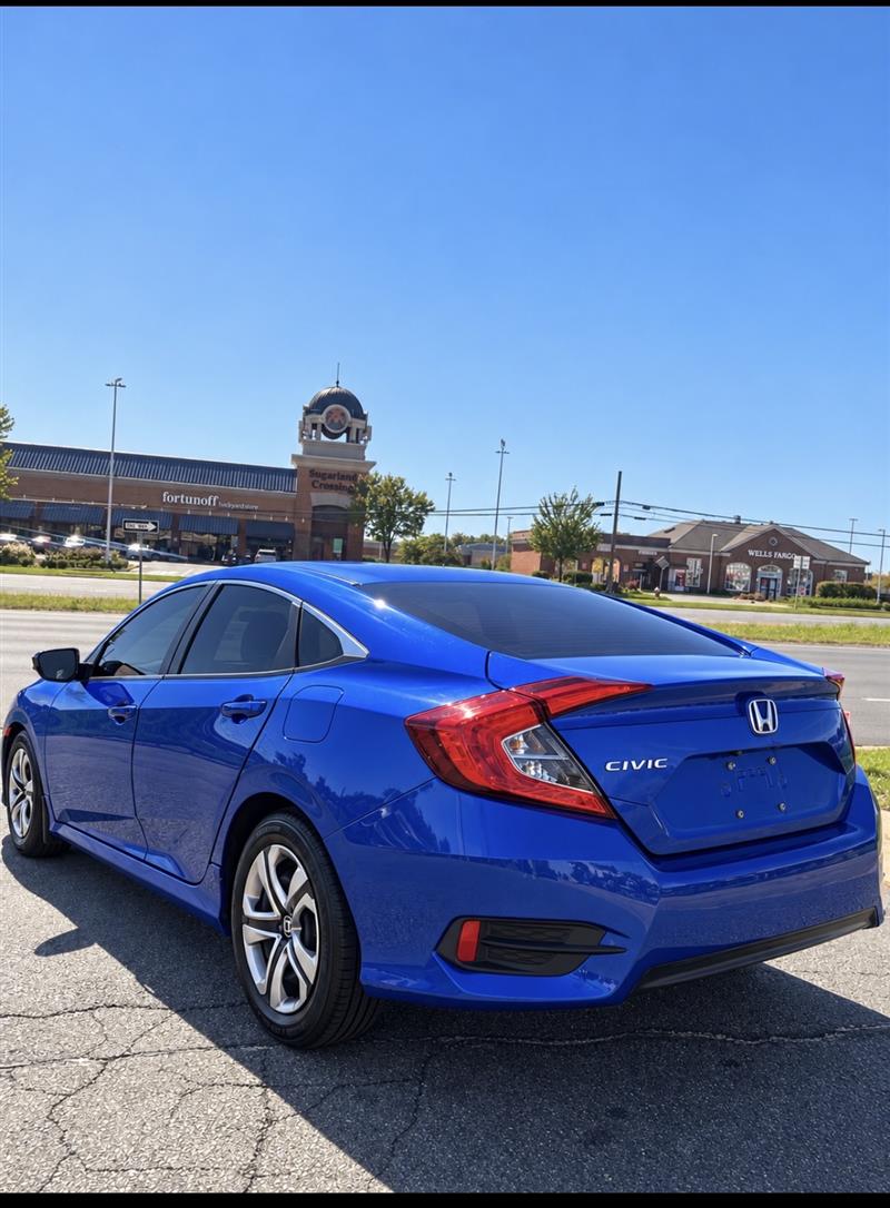 2018 HONDA CIVIC LX