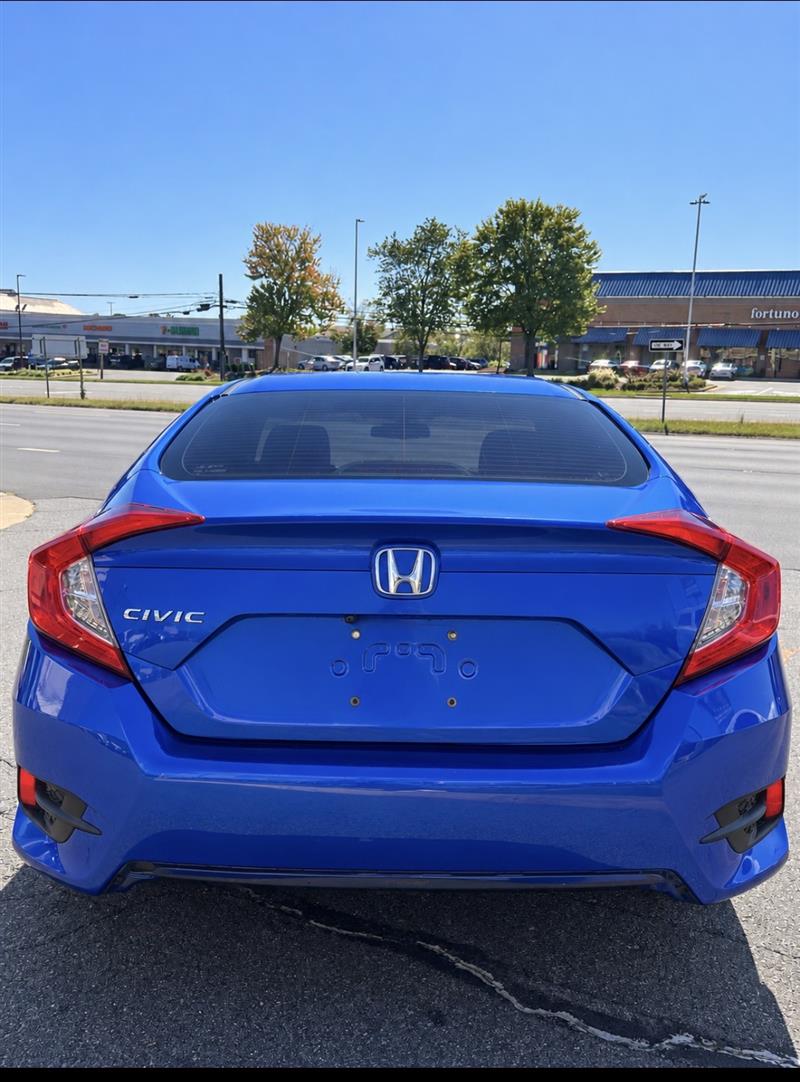 2018 HONDA CIVIC LX