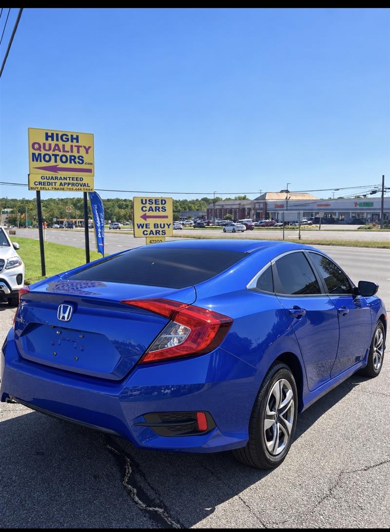 2018 HONDA CIVIC LX