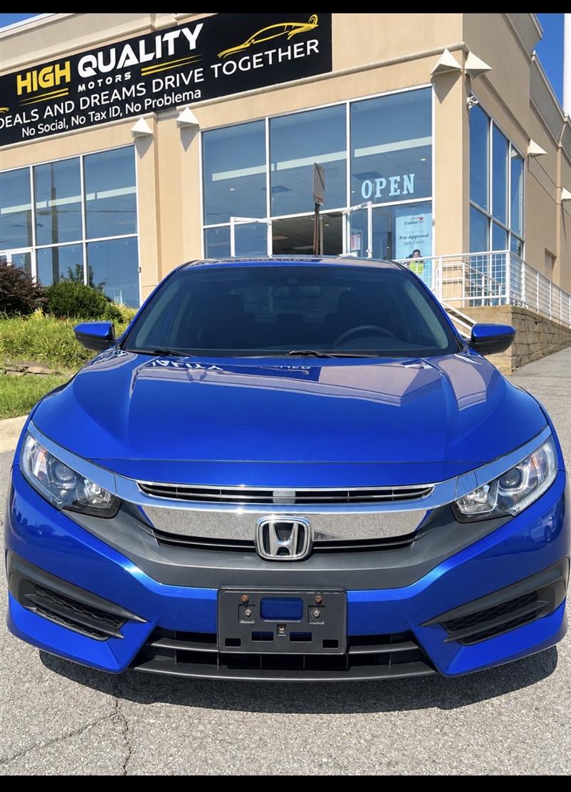 2018 HONDA CIVIC LX