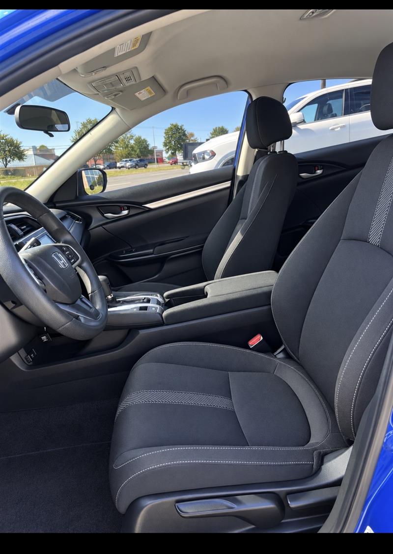 2018 HONDA CIVIC LX