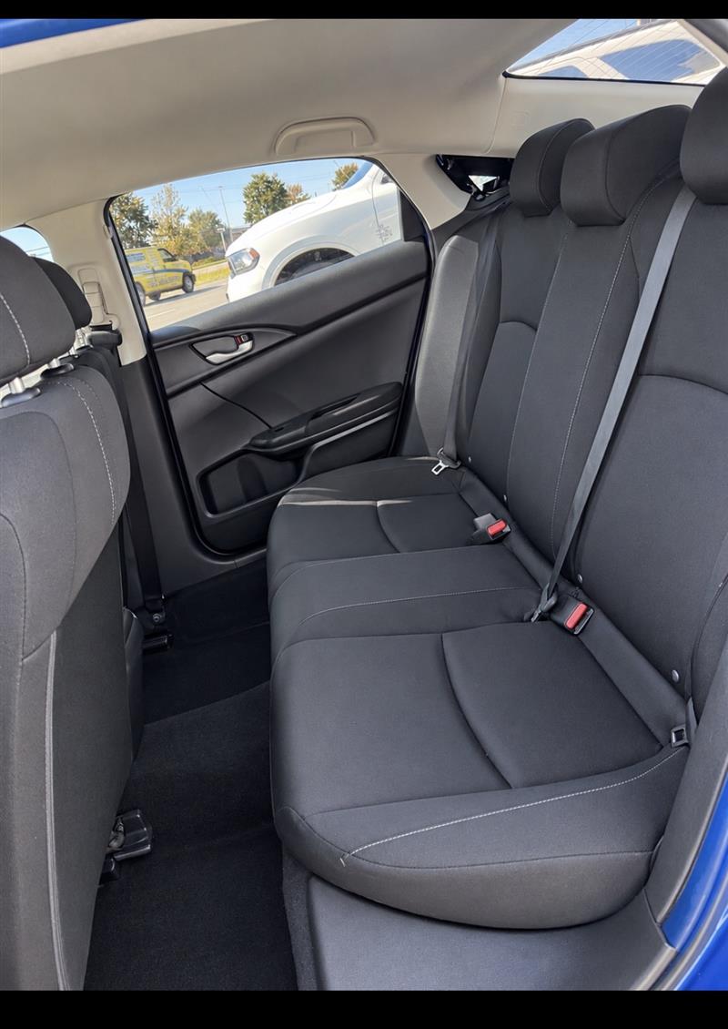2018 HONDA CIVIC LX