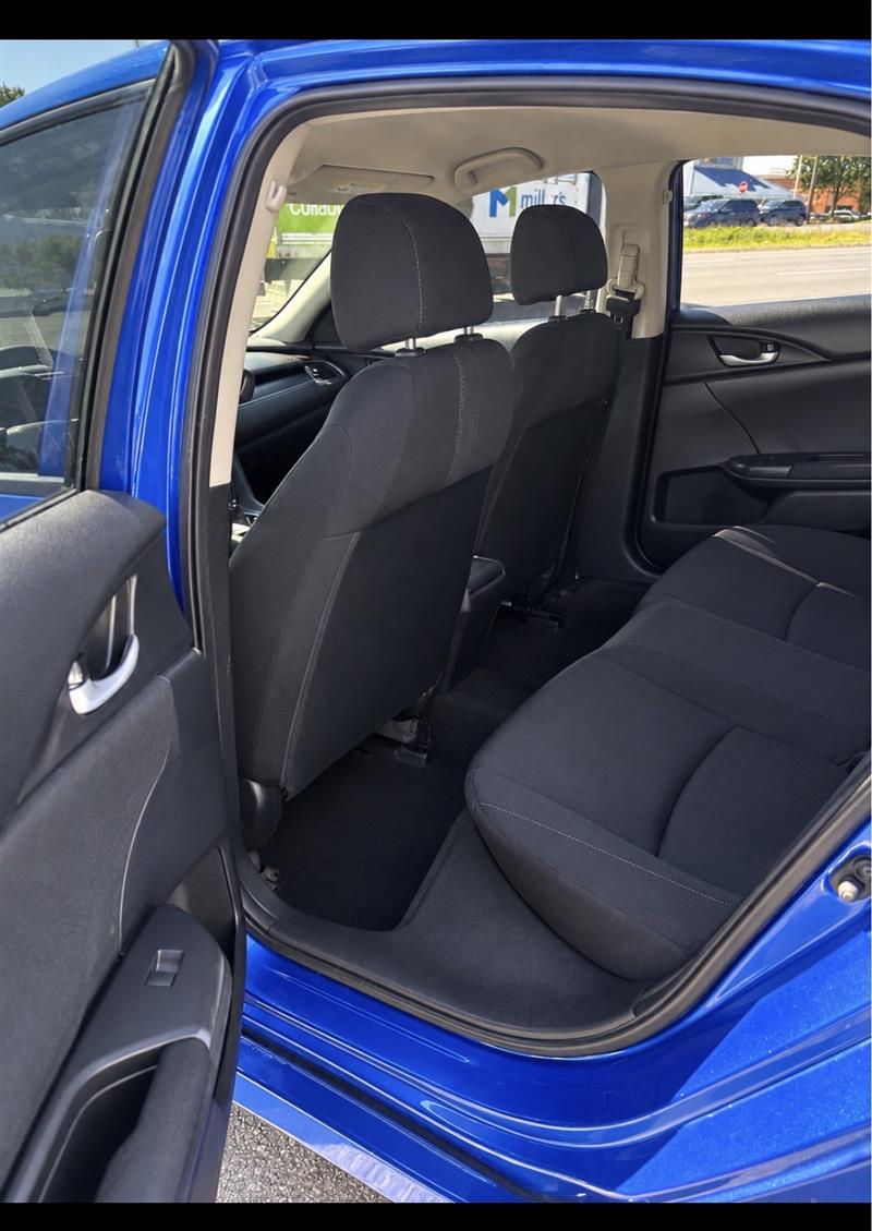 2018 HONDA CIVIC LX
