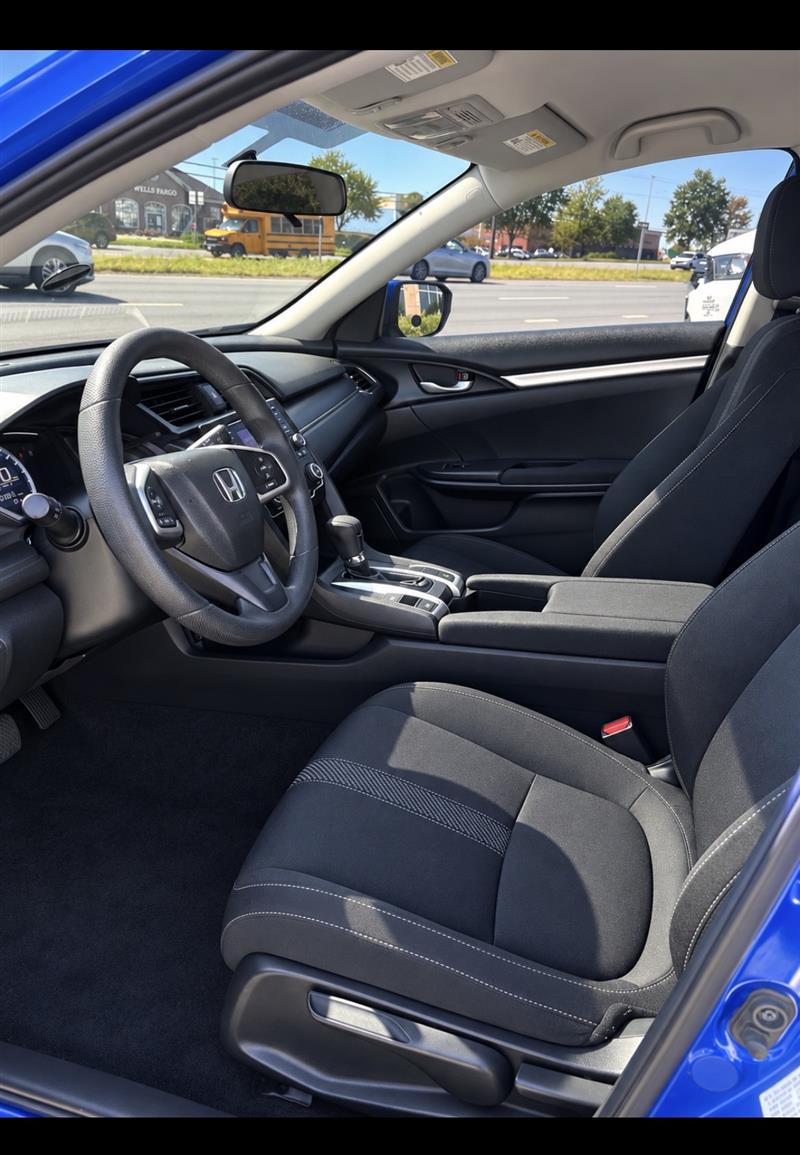 2018 HONDA CIVIC LX