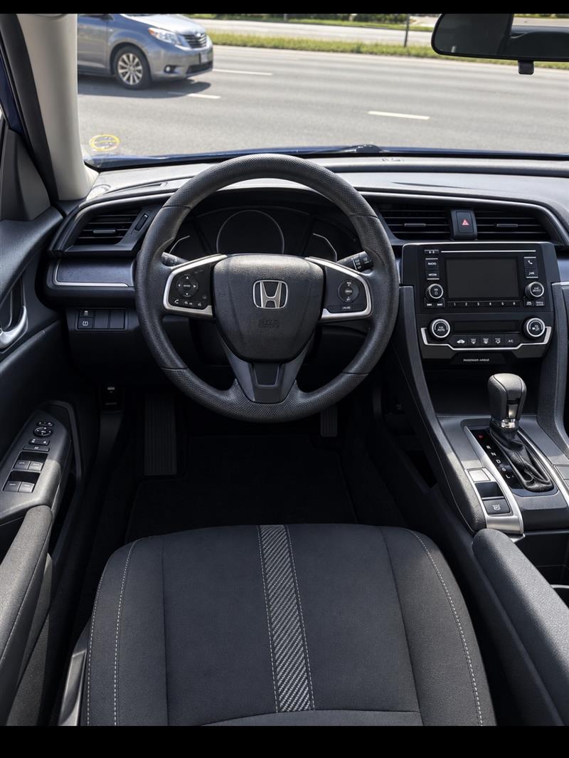 2018 HONDA CIVIC LX