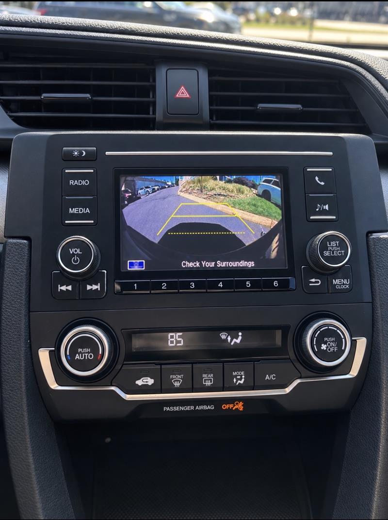 2018 HONDA CIVIC LX