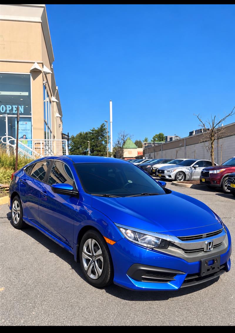 2018 HONDA CIVIC LX