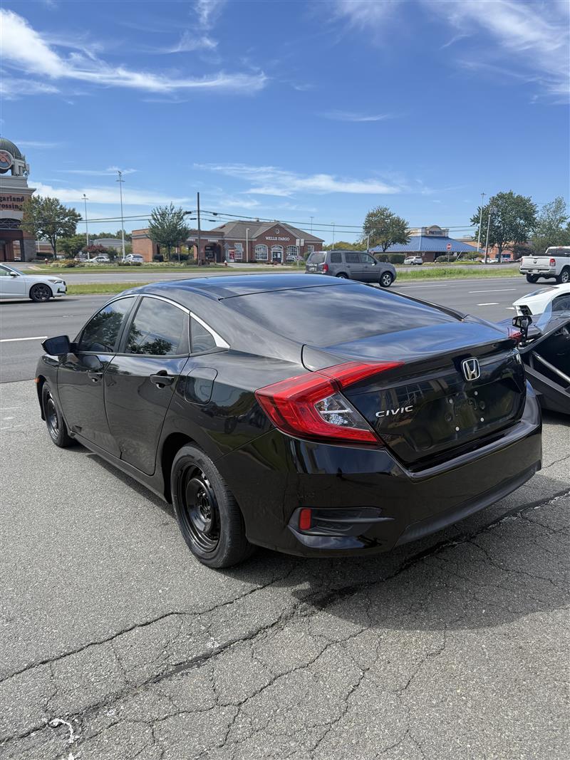 2016 HONDA CIVIC LX