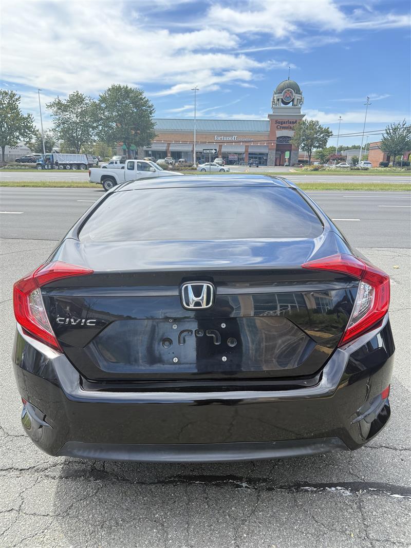 2016 HONDA CIVIC LX
