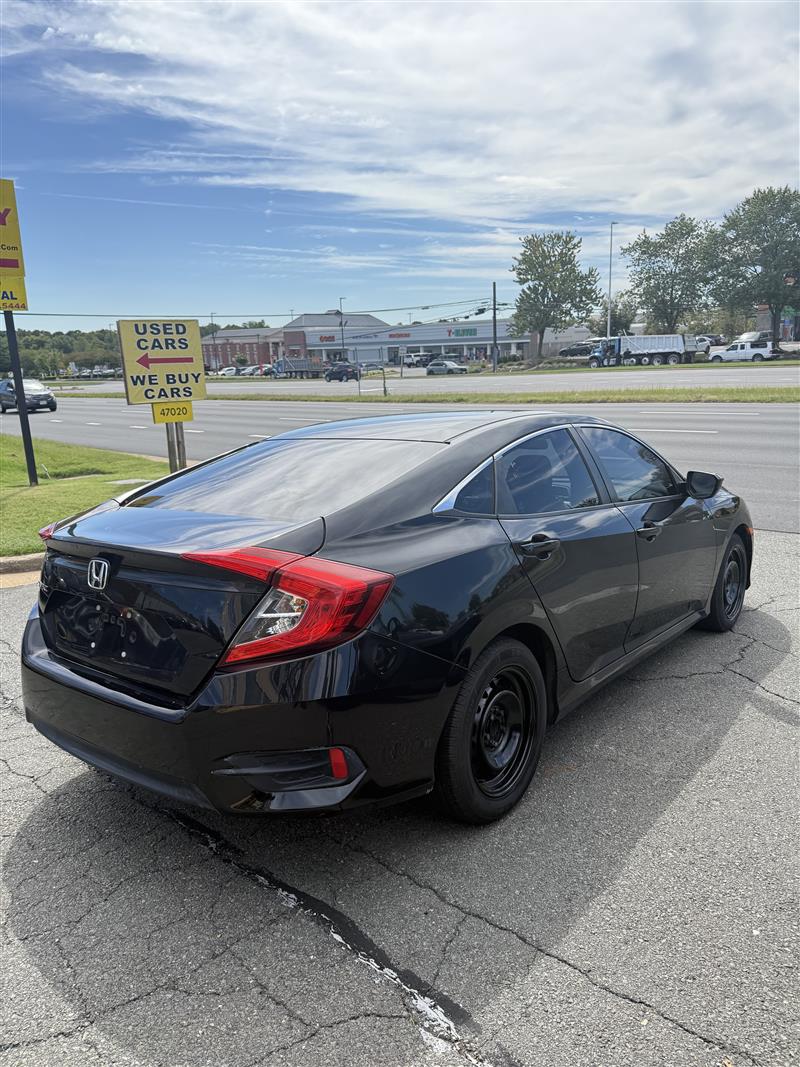 2016 HONDA CIVIC LX