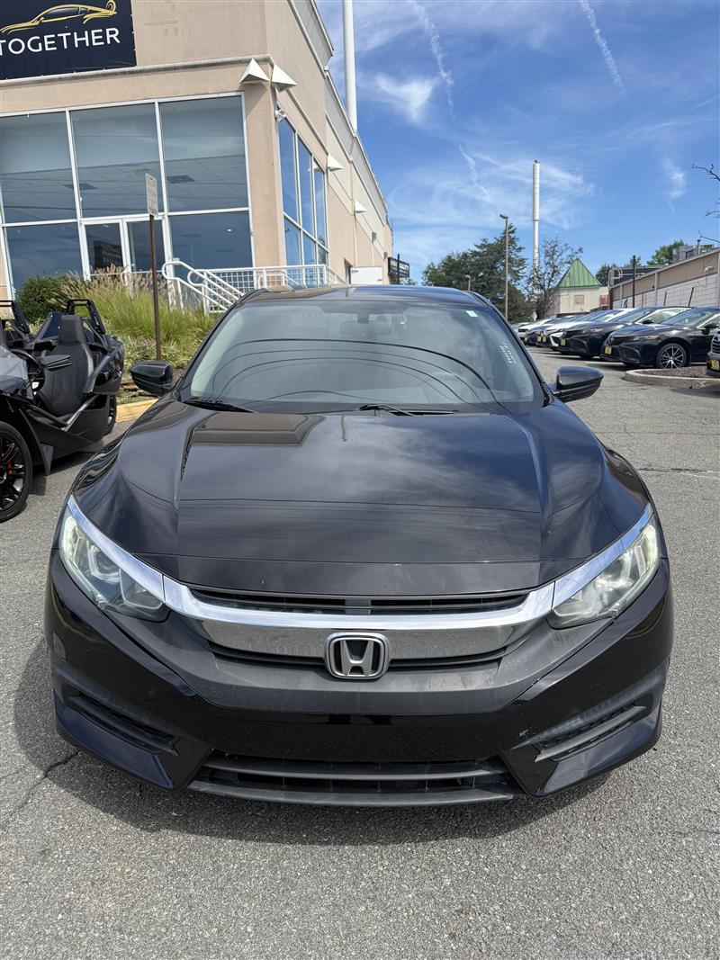 2016 HONDA CIVIC LX